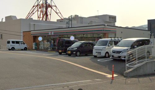 コンビニ　セブンイレブン 神戸垂水福田2丁目店（コンビニ）まで565m