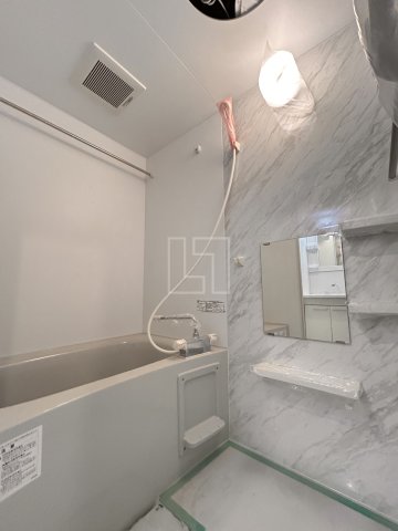 バス・シャワールーム　アートレジデンス上町　バスルーム