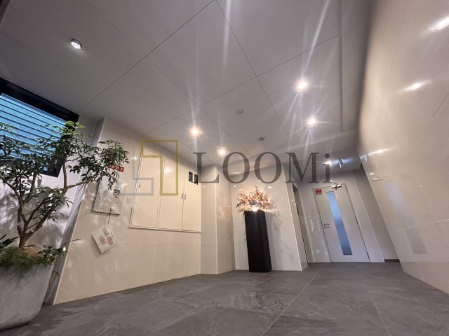 ロビー　アートレジデンス上町　ロビー