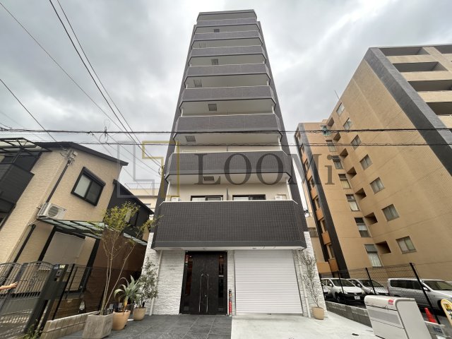 建物外観　アートレジデンス上町　外観