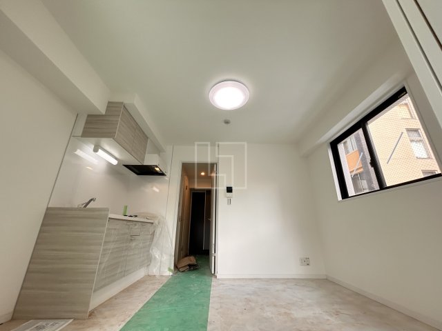 居室・リビング　アートレジデンス上町　リビング・ダイニングスペース