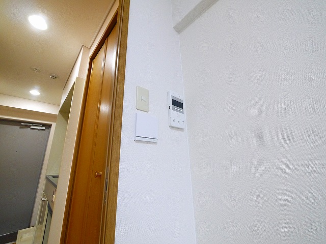 セキュリティ　モニター付きインターホン