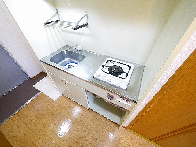 キッチン　キッチンでお料理をお楽しみください