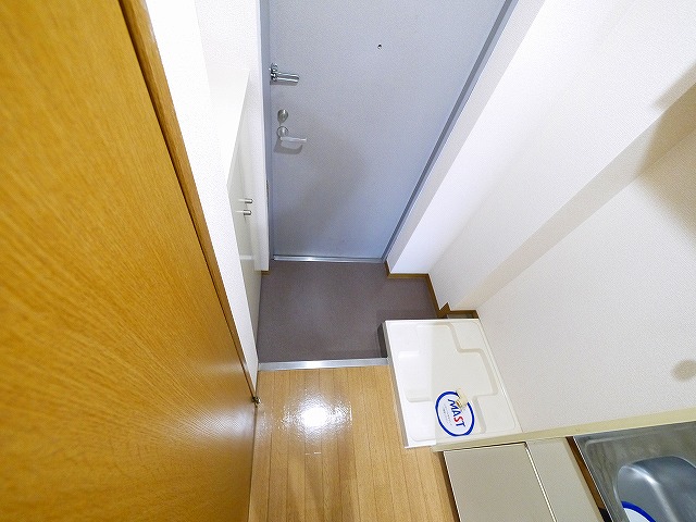 玄関　落ち着いた玄関です