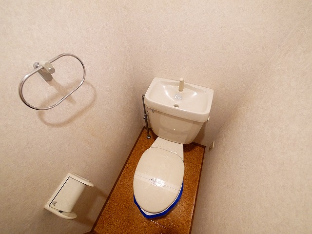 トイレ　シンプルで使いやすいトイレです