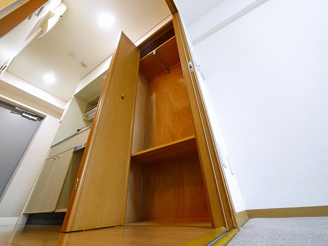 収納　こまごまとしたものを収納できそうですね