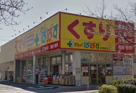 ドラックストア　どらっぐぱぱす下赤塚店（ドラッグストア）まで703m