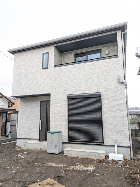 建物外観　２０２６年３月撮影　建築中