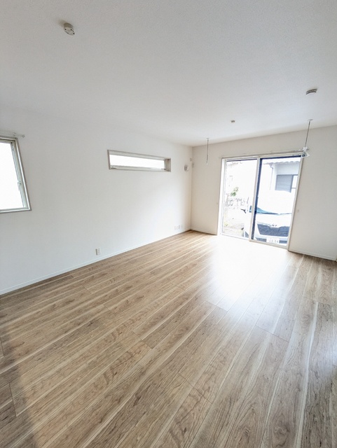 居室・リビング　１５．５帖のリビング