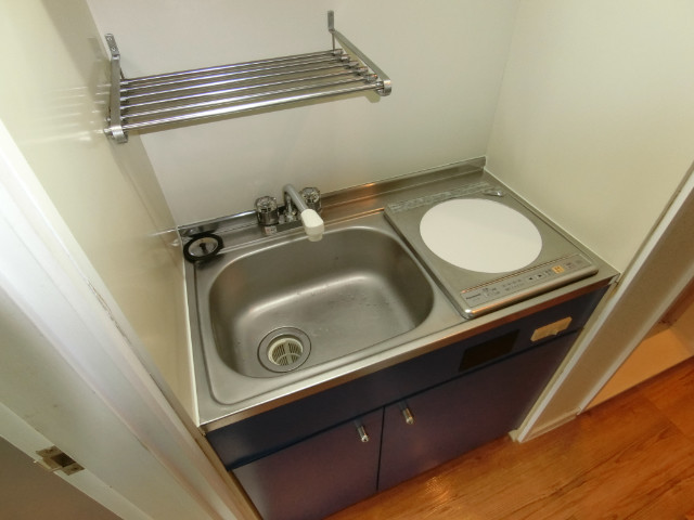 キッチン　ＩＨコンロ付