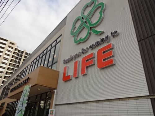 スーパー　ライフ東砂店（スーパー）まで474m