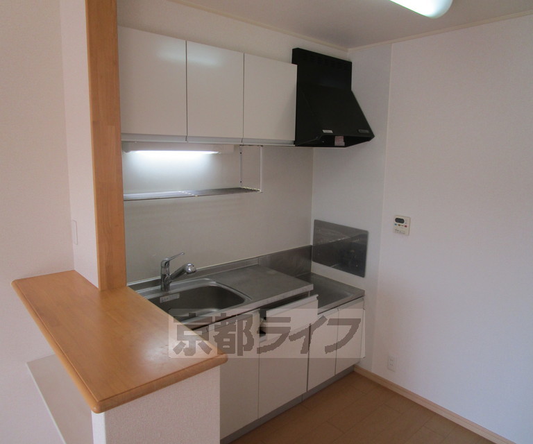 キッチン　キッチンスペースが広いです。