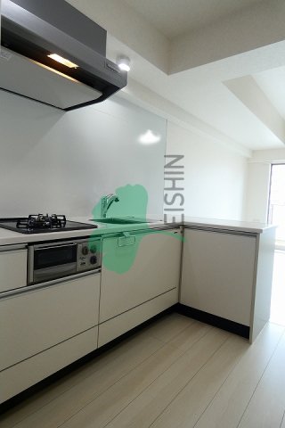 キッチン　シンプルな清潔感のあるキッチンです！