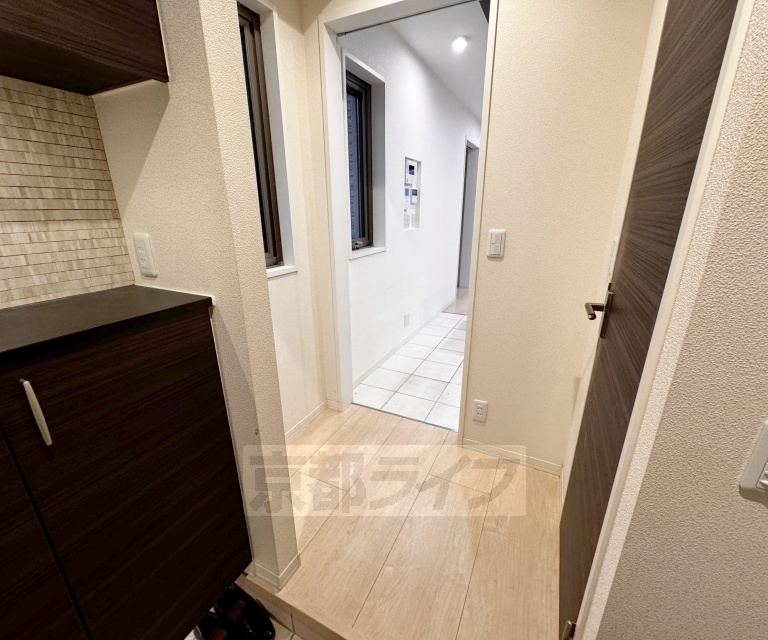 トイレ　清潔感のある洋式トイレ。