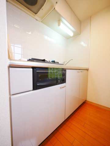 キッチン　スカイコート神楽坂壱番館（別部屋の写真です）