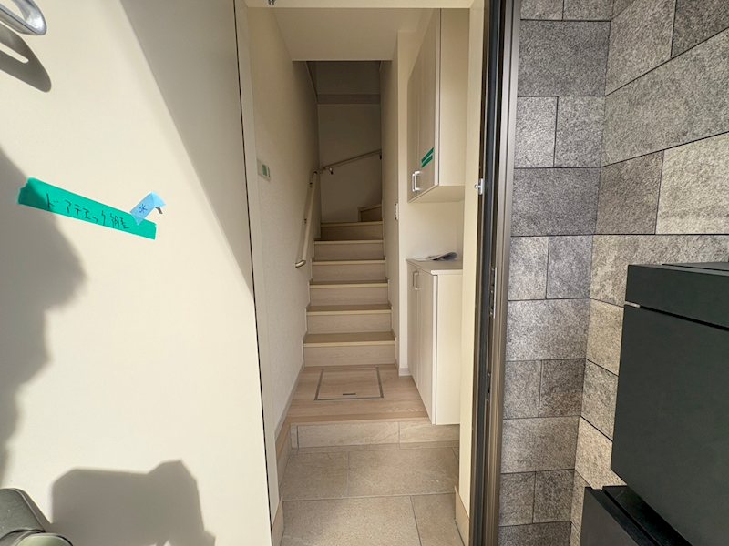 玄関　別号室の参考写真となります。