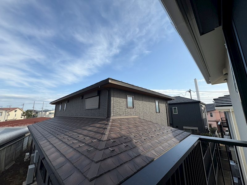 バルコニー　別号室の参考写真となります。