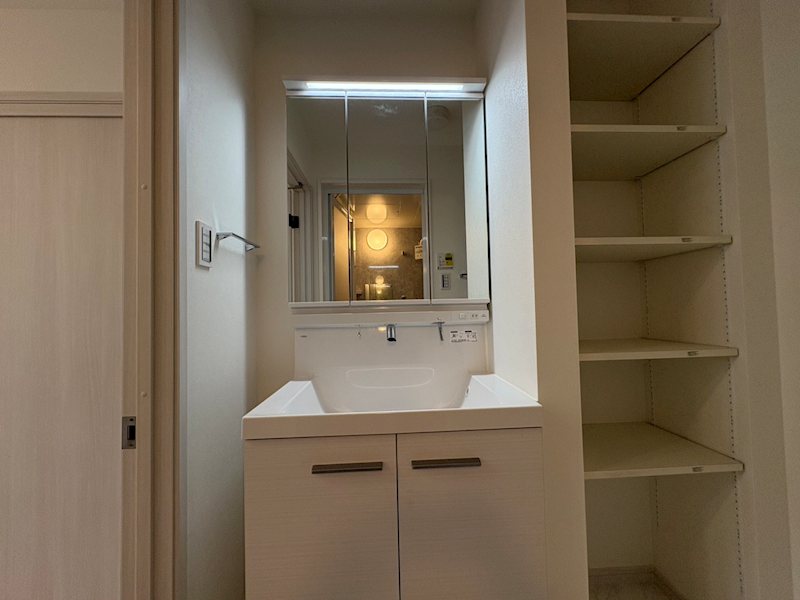 洗面設備　別号室の参考写真となります。