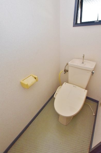 トイレ　★温水洗浄便座★