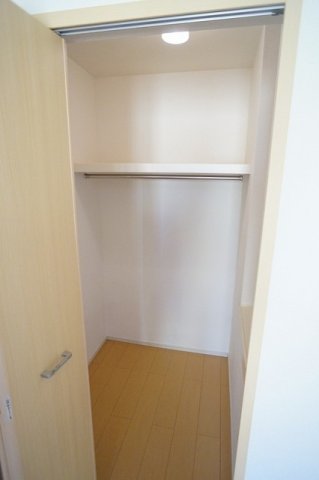 収納　専用の収納スペースです