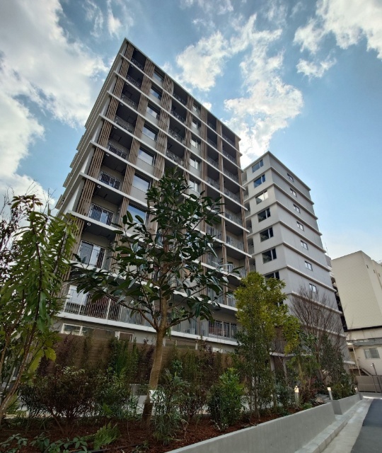 建物外観　２０２５年２月完成！