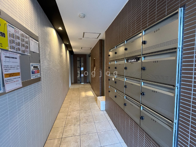 エントランス　オートロック