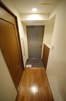 玄関　写真は同タイプ住居です