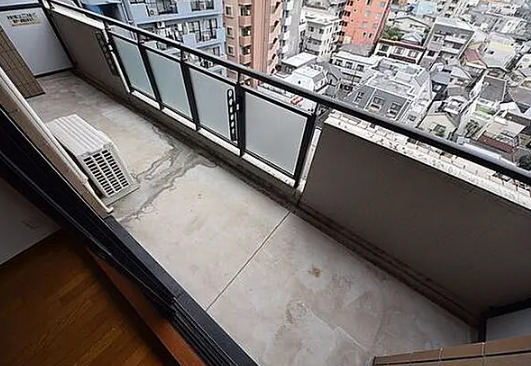 バルコニー　写真は同タイプ住居です