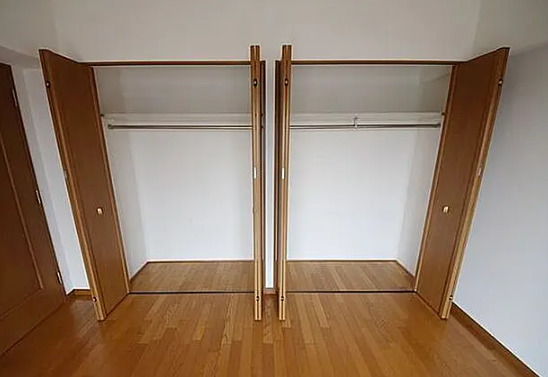 収納　写真は同タイプ住居です