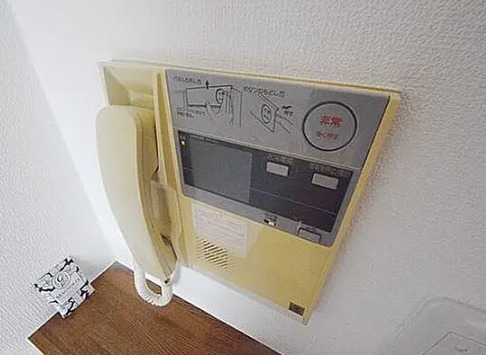 セキュリティ　写真は同タイプ住居です