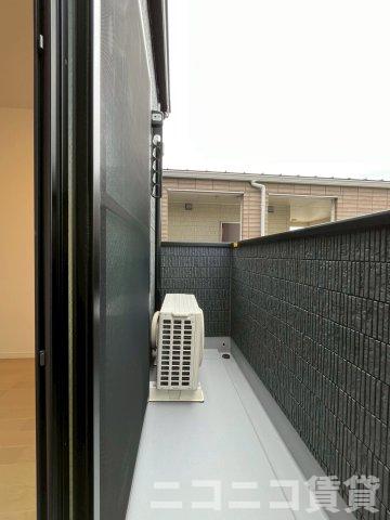 バルコニー　別号室イメージの為、現状を優先致します。