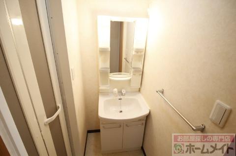 洗面設備　洗髪洗面化粧台