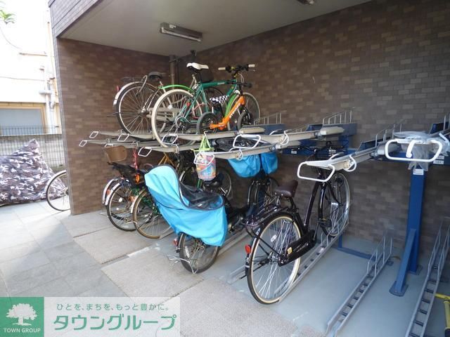 その他共有部分　駐輪場