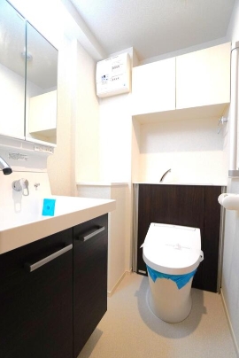 洗面設備　☆嬉しい独立洗面台☆