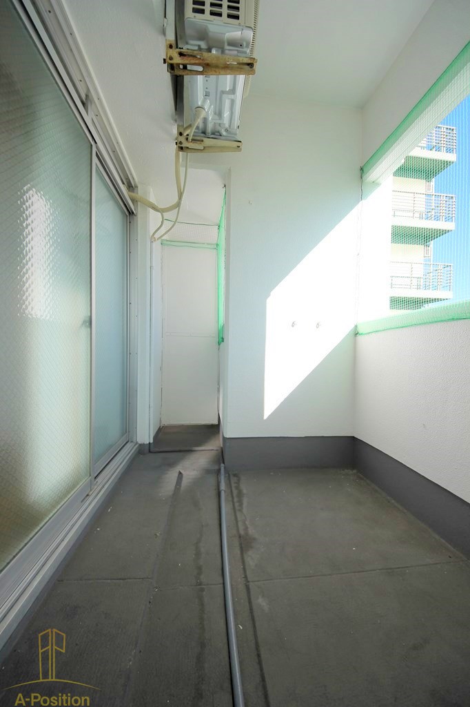 バルコニー　横井第6ビル・土佐堀ハイツ