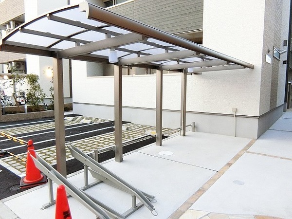 その他共有部分　駐輪場！