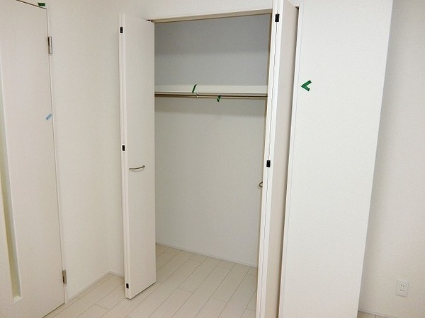 収納　クローゼット！