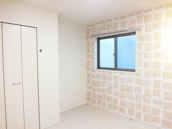 その他部屋・スペース　オシャレなアクセントクロス！