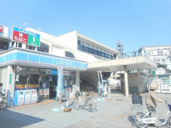 コンビニ　ローソンJR堺市駅前店（コンビニ）まで608m