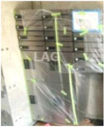 セキュリティ　モニター付きインターホンになります。