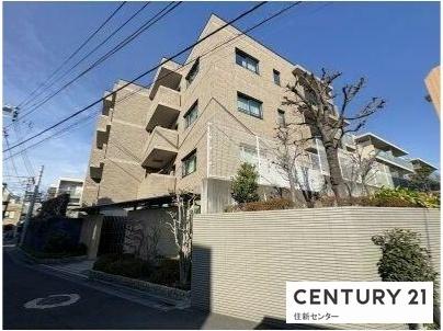 建物外観　パークコート代々木初台の外観