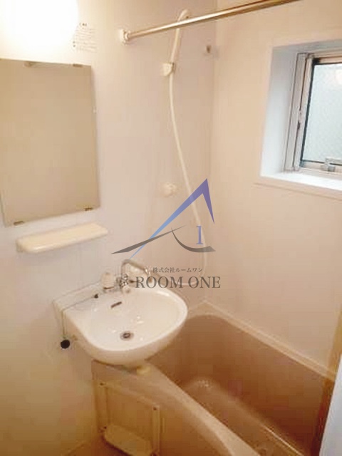 バス・シャワールーム　お風呂です。