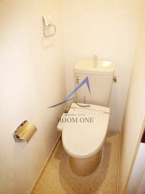 トイレ　トイレです。