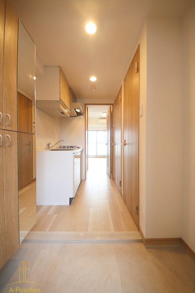 玄関　Live Casa城東中央