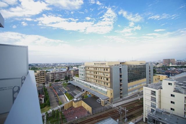 眺望　★お部屋探しはタウンハウジング稲田堤店まで★