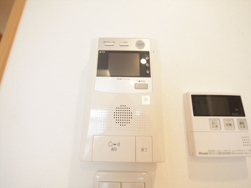 セキュリティ　ＴＶモニター付インターホン
