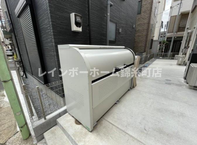 その他共有部分　※建築中のため同施工会社参考写真となります。