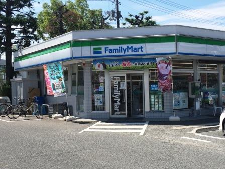 コンビニ　ファミリーマート児島文化センター前店（コンビニ）まで351m
