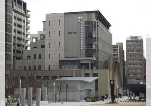 役所　神戸市灘区役所（役所）まで269m