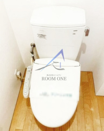 トイレ　トイレです。